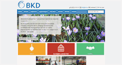 Desktop Screenshot of bkd.eu